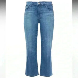 COPY - J Brand Cropped Rail Jeans